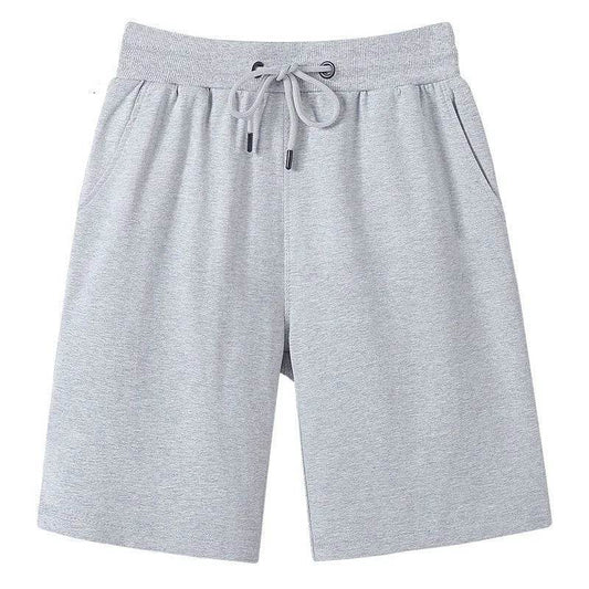 Buy Center Summer Men's Cotton Shorts - Loose Casual Fit, Knee-Length - Buy Center UK