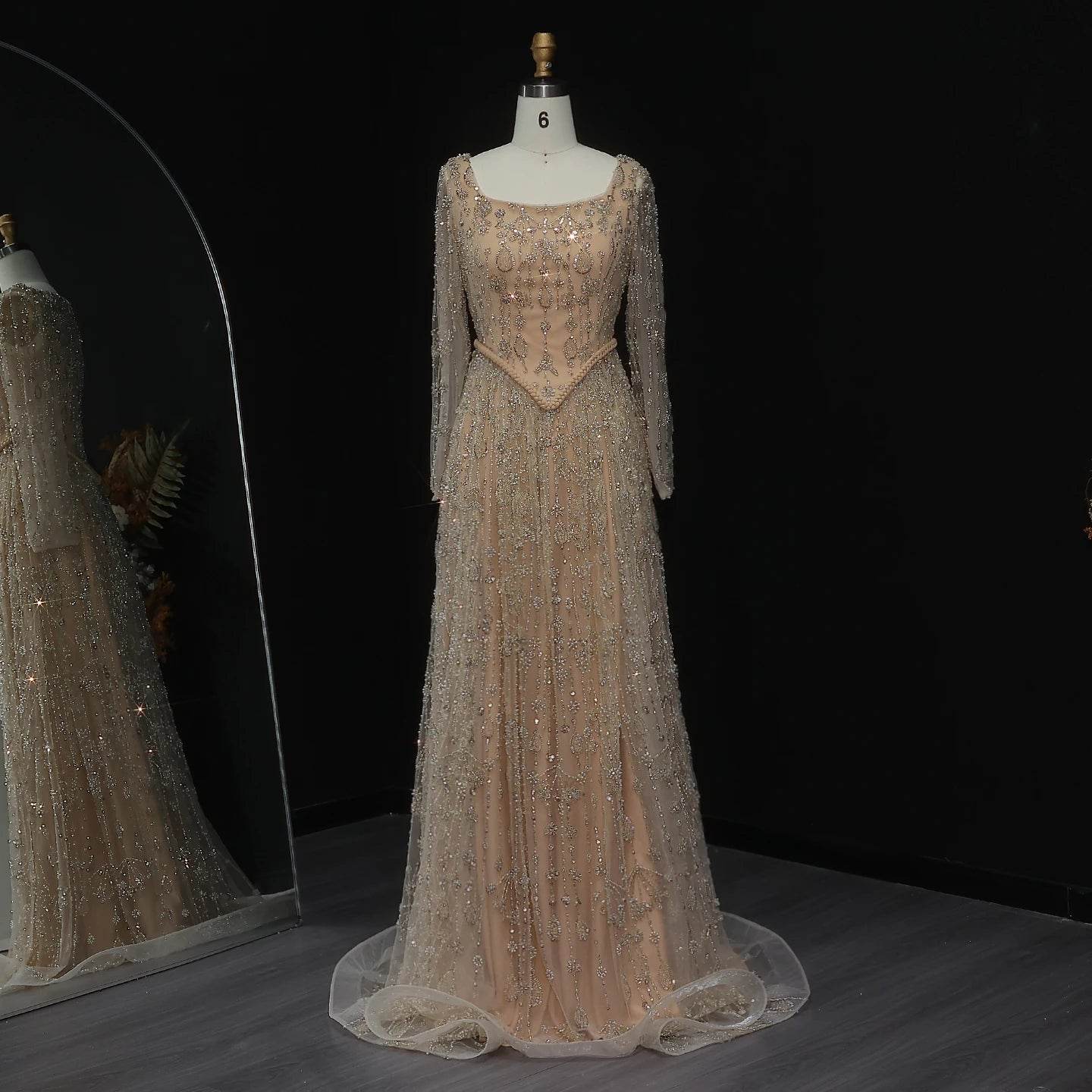 Sharon Said Elegant Sage Green Evening Dress - Spaghetti Straps 2025 - Buy Center UK