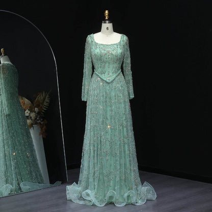 Sharon Said Elegant Sage Green Evening Dress - Spaghetti Straps 2025 - Buy Center UK