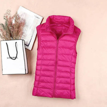 Buy Center Lightweight Down Vest for Women - Fashionable & Warm - Buy Center UK