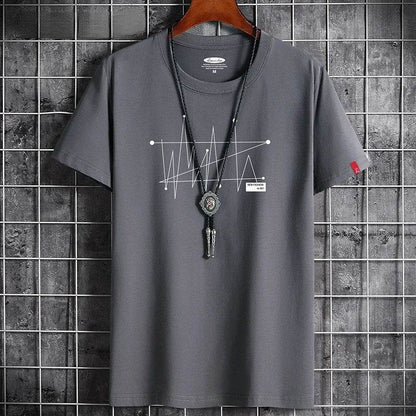 Buy Center Manga Oversize Tee - 100% Cotton Short Sleeve T-Shirt - Buy Center UK