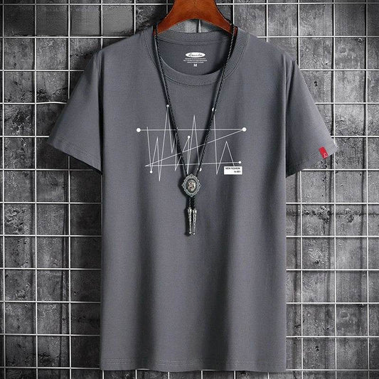 Buy Center Manga Oversize Tee - 100% Cotton Short Sleeve T-Shirt - Buy Center UK