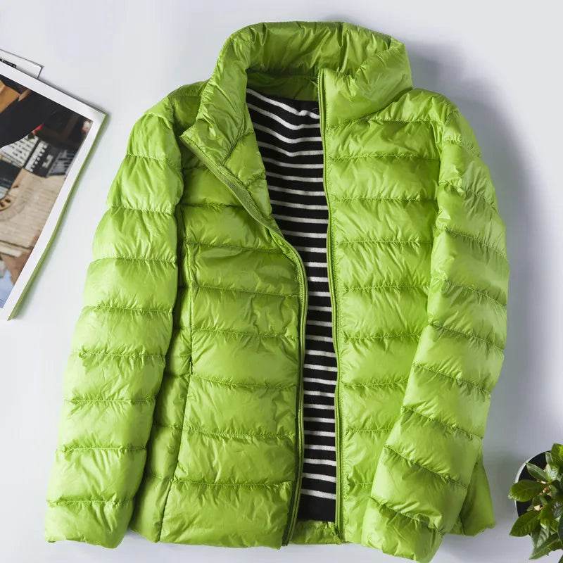 Buy Center 6XL 7XL Ultralight Down Jackets - Warm Autumn Puffer - Buy Center UK