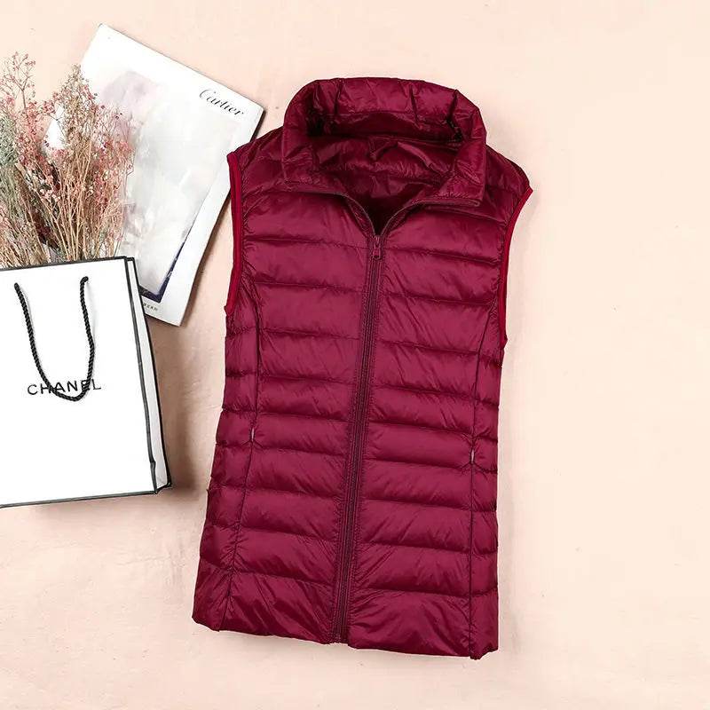 Buy Center Lightweight Down Vest for Women - Fashionable & Warm - Buy Center UK