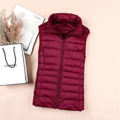 Buy Center Lightweight Down Vest for Women - Fashionable & Warm - Buy Center UK