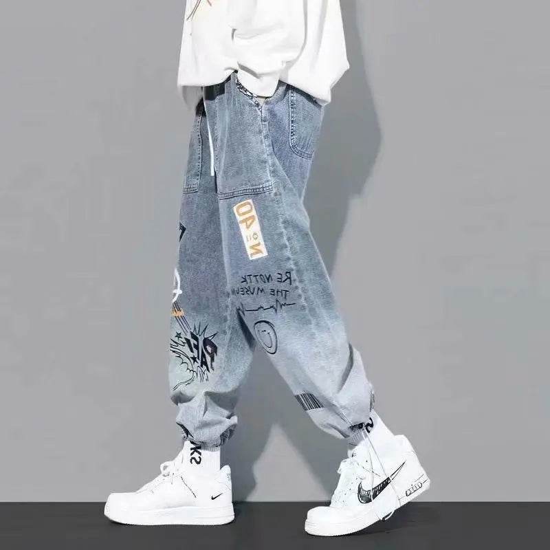 Buy Center Men's Cargo Pants - Trendy Elastic Waist Joggers - Buy Center UK