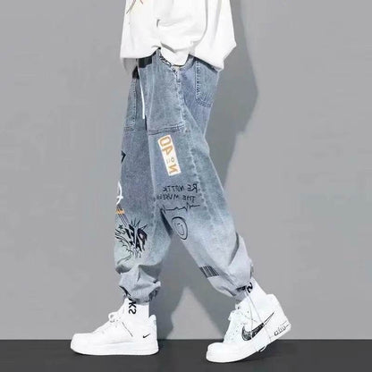 Buy Center Men's Cargo Pants - Trendy Elastic Waist Joggers - Buy Center UK
