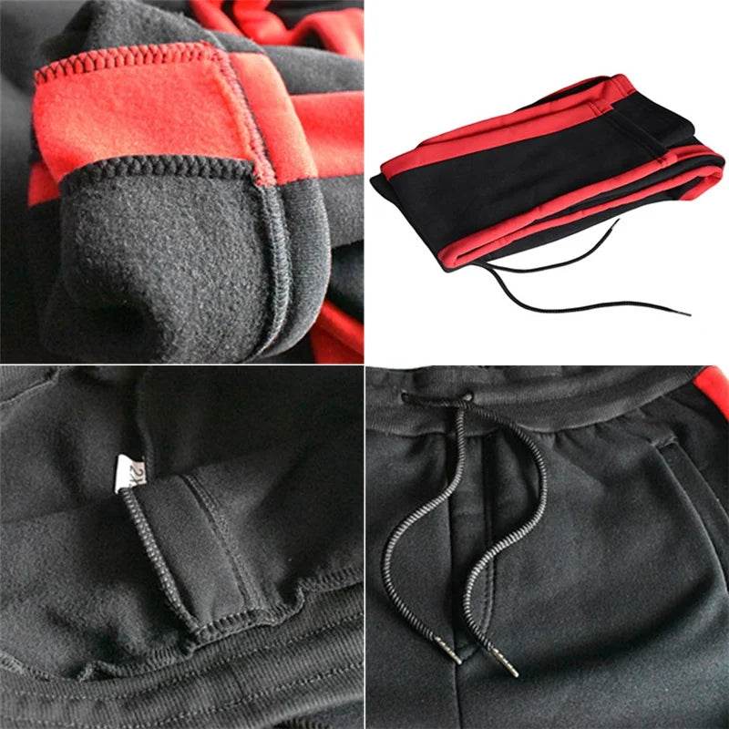 Buy Center Men’s Fleece Sweatpants - Cozy, Elastic Fit for All Activities - Buy Center UK