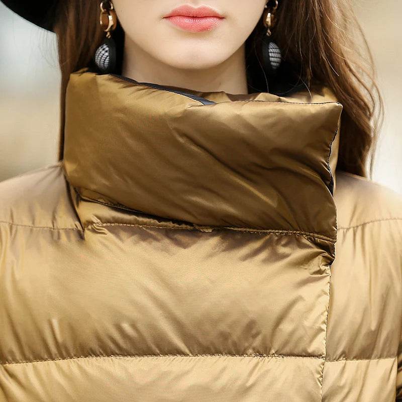2024 Winter Down Jacket for Women - Waterproof, Lightweight, Stylish - Buy Center UK