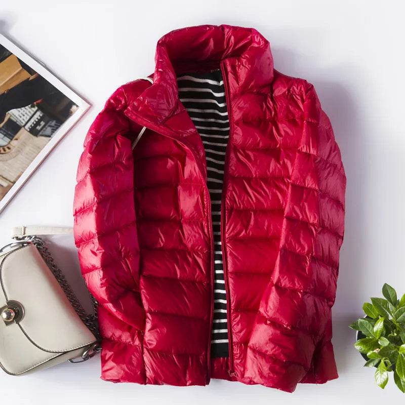Buy Center 6XL 7XL Ultralight Down Jackets - Warm Autumn Puffer - Buy Center UK