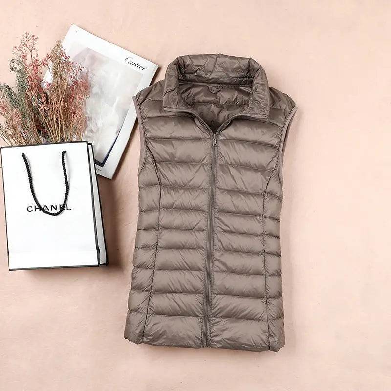 Buy Center Lightweight Down Vest for Women - Fashionable & Warm - Buy Center UK