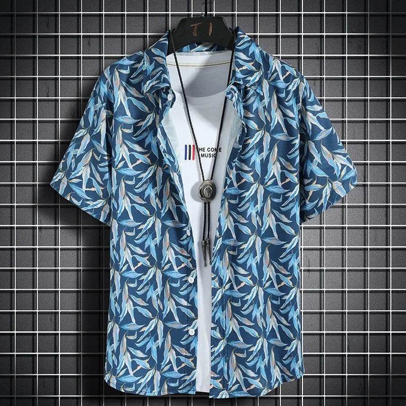 Buy Center Hawaiian Beach Shirts - Quick-Drying Floral Casual Tops - Buy Center UK