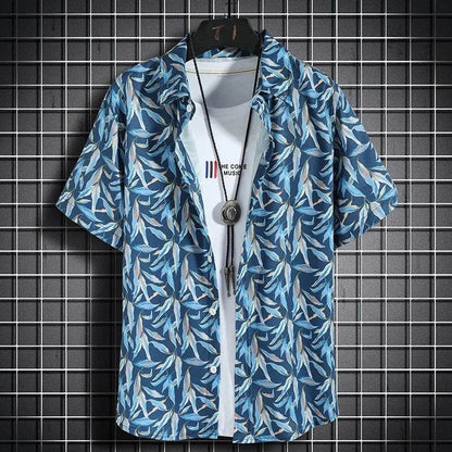 Buy Center Hawaiian Beach Shirts - Quick-Drying Floral Casual Tops - Buy Center UK