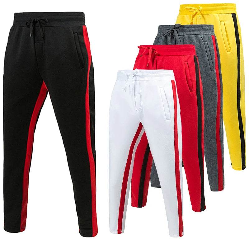 Buy Center Men’s Fleece Sweatpants - Cozy, Elastic Fit for All Activities - Buy Center UK