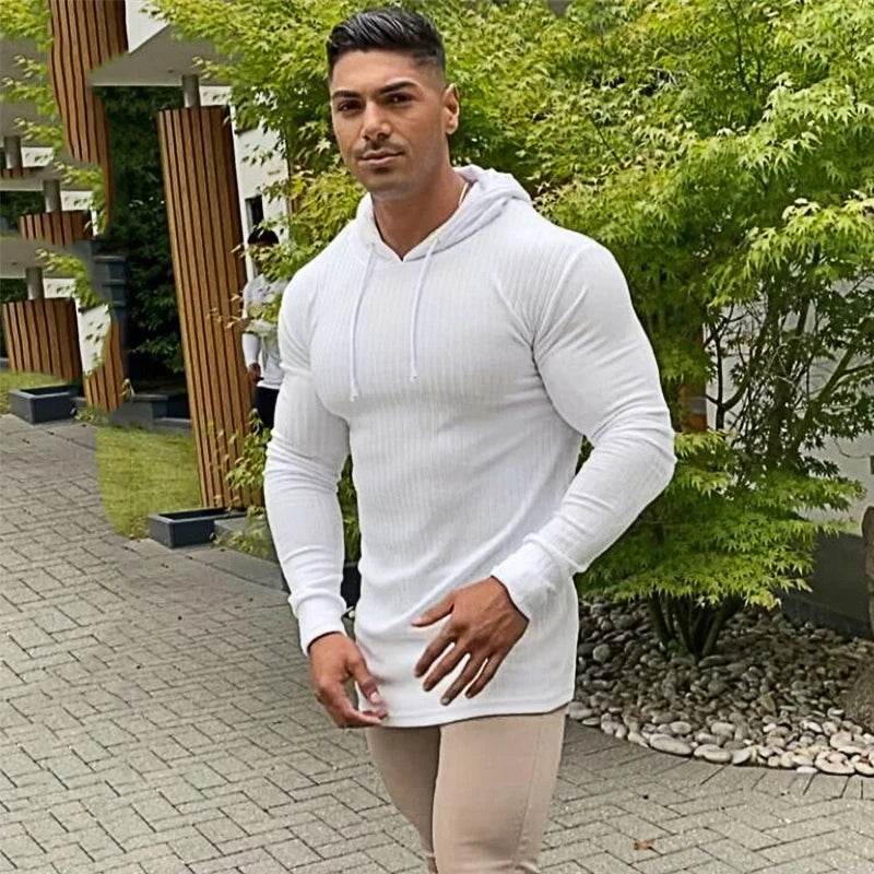 Buy Center Men's Warm Hooded Sweaters - Slim Fit Turtleneck Styles - Buy Center UK