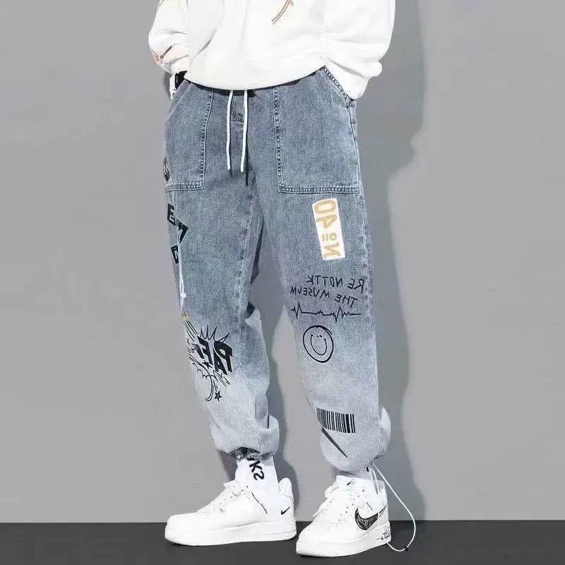Buy Center Men's Cargo Pants - Trendy Elastic Waist Joggers - Buy Center UK
