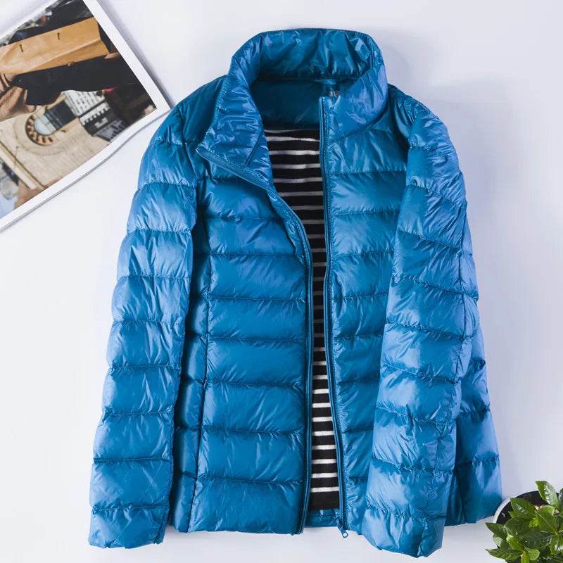 Buy Center 6XL 7XL Ultralight Down Jackets - Warm Autumn Puffer - Buy Center UK