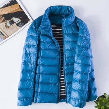 Buy Center 6XL 7XL Ultralight Down Jackets - Warm Autumn Puffer - Buy Center UK