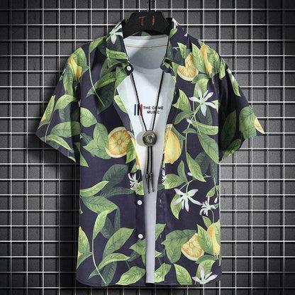 Buy Center Hawaiian Beach Shirts - Quick-Drying Floral Casual Tops - Buy Center UK