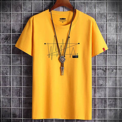 Buy Center Manga Oversize Tee - 100% Cotton Short Sleeve T-Shirt - Buy Center UK