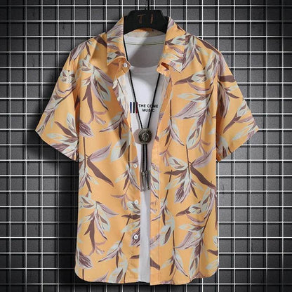 Buy Center Hawaiian Beach Shirts - Quick-Drying Floral Casual Tops - Buy Center UK