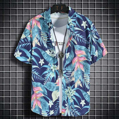 Buy Center Hawaiian Beach Shirts - Men's Loose Fit, Quick-Drying - Buy Center UK