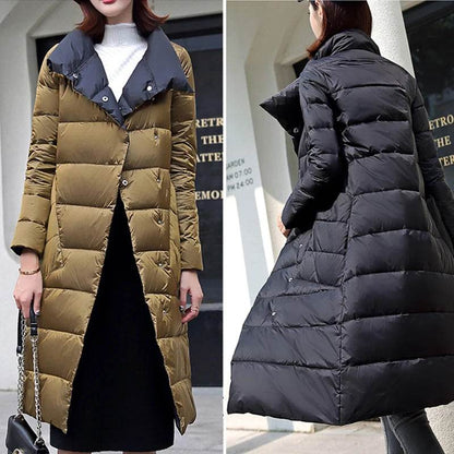 2024 Winter Down Jacket for Women - Waterproof, Lightweight, Stylish - Buy Center UK