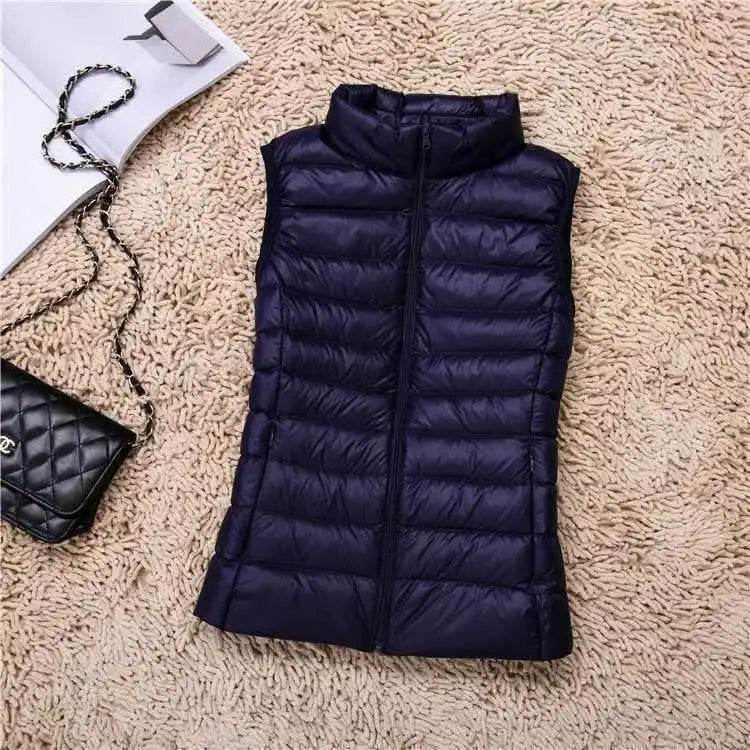 Buy Center Lightweight Down Vest for Women - Fashionable & Warm - Buy Center UK
