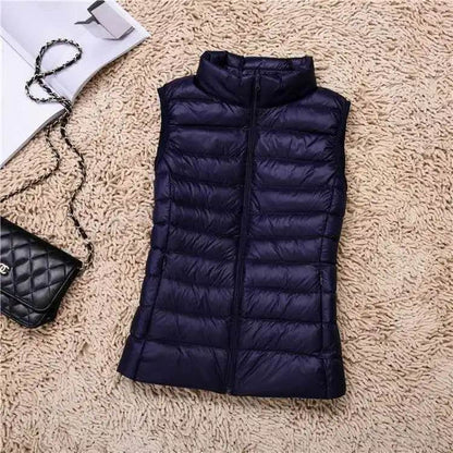 Buy Center Lightweight Down Vest for Women - Fashionable & Warm - Buy Center UK