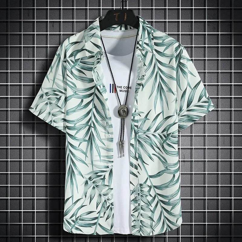 Buy Center Hawaiian Beach Shirts - Quick-Drying Floral Casual Tops - Buy Center UK