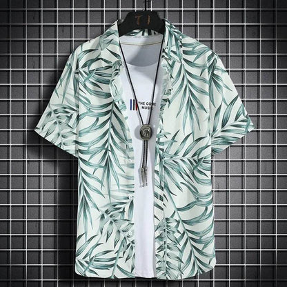 Buy Center Hawaiian Beach Shirts - Quick-Drying Floral Casual Tops - Buy Center UK