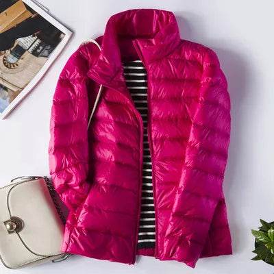 Buy Center 6XL 7XL Ultralight Down Jackets - Warm Autumn Puffer - Buy Center UK