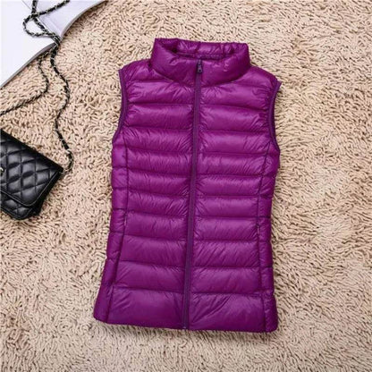 Buy Center Lightweight Down Vest for Women - Fashionable & Warm - Buy Center UK