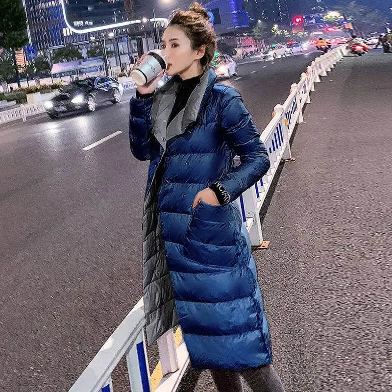 2025 Women’s Double-Sided Down Jacket - Elegant Winter Coat - Buy Center UK