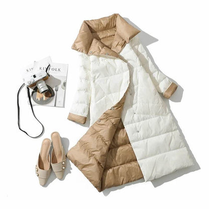 2024 Winter Down Jacket for Women - Waterproof, Lightweight, Stylish - Buy Center UK