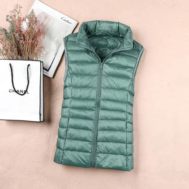 Buy Center Lightweight Down Vest for Women - Fashionable & Warm - Buy Center UK