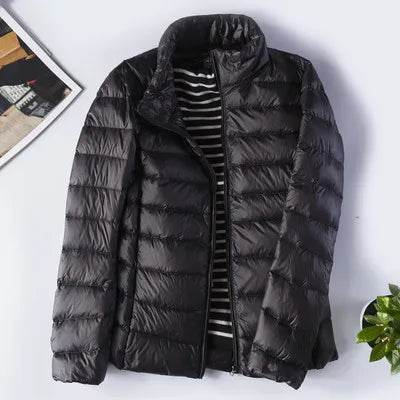 Buy Center 6XL 7XL Ultralight Down Jackets - Warm Autumn Puffer - Buy Center UK