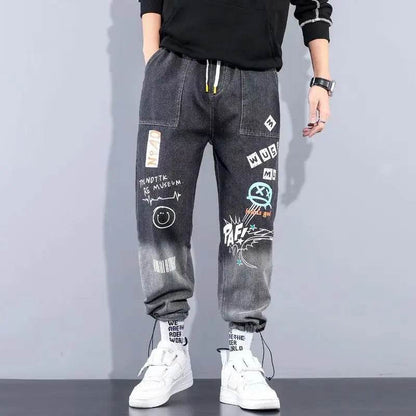Buy Center Men's Cargo Pants - Trendy Elastic Waist Joggers - Buy Center UK