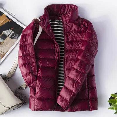 Buy Center 6XL 7XL Ultralight Down Jackets - Warm Autumn Puffer - Buy Center UK