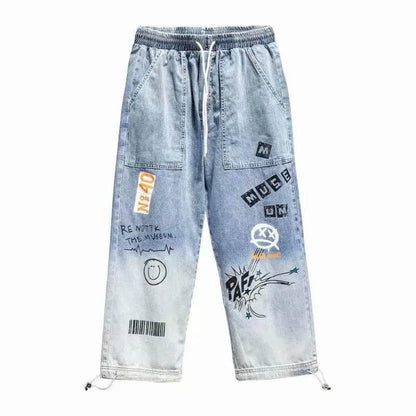 Buy Center Men's Cargo Pants - Trendy Elastic Waist Joggers - Buy Center UK