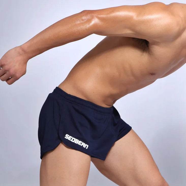 SEOBEAN Men's Sports Running Shorts - Comfortable Loose Fit, Durable Design - Buy Center UK