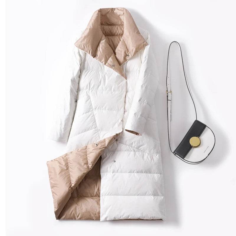 2024 Winter Down Jacket for Women - Waterproof, Lightweight, Stylish - Buy Center UK