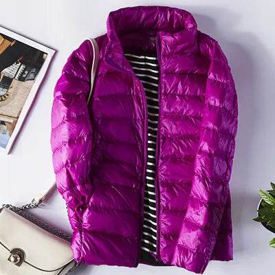 Buy Center 6XL 7XL Ultralight Down Jackets - Warm Autumn Puffer - Buy Center UK