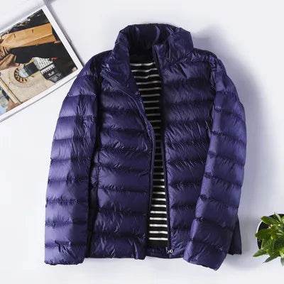 Buy Center 6XL 7XL Ultralight Down Jackets - Warm Autumn Puffer - Buy Center UK