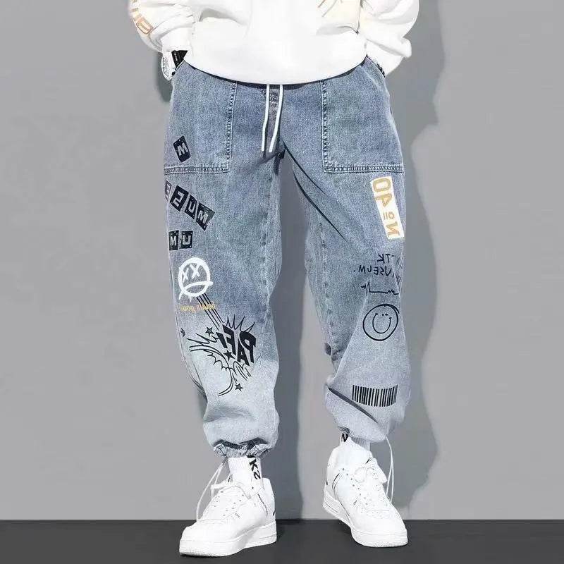Buy Center Men's Cargo Pants - Trendy Elastic Waist Joggers - Buy Center UK