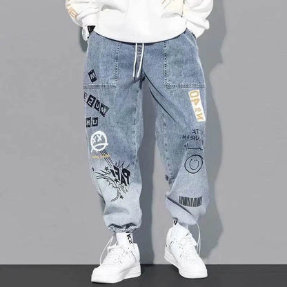 Buy Center Men's Cargo Pants - Trendy Elastic Waist Joggers - Buy Center UK