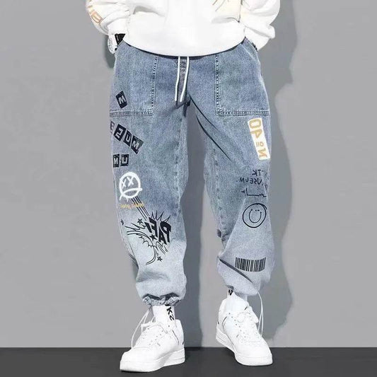 Buy Center Men's Cargo Pants - Trendy Elastic Waist Joggers - Buy Center UK