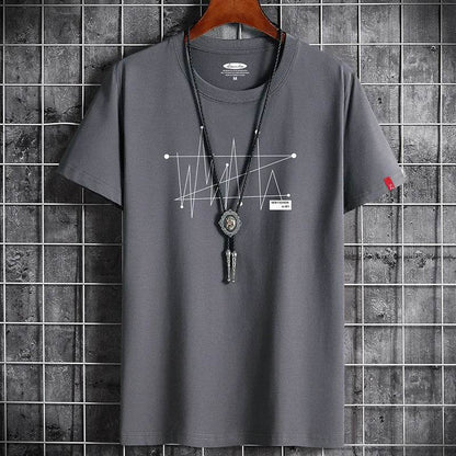 Buy Center Manga Oversize Tee - 100% Cotton Short Sleeve T-Shirt - Buy Center UK