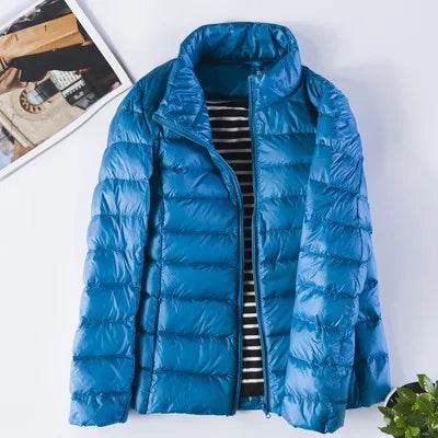 Buy Center 6XL 7XL Ultralight Down Jackets - Warm Autumn Puffer - Buy Center UK