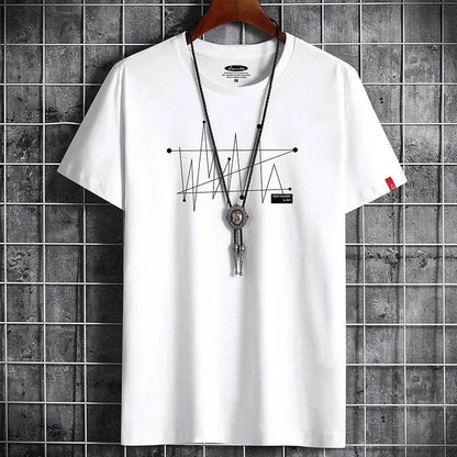 Buy Center Manga Oversize Tee - 100% Cotton Short Sleeve T-Shirt - Buy Center UK